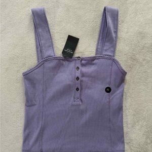 Abercrombie & Fitch Lavender Tank Top XS